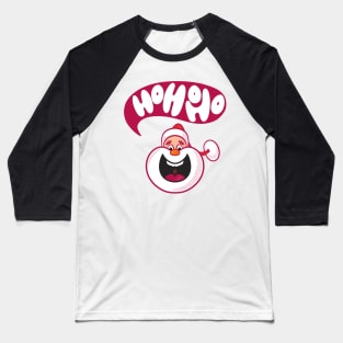 Ho, Ho, Ho - Santa Claus Baseball T-Shirt